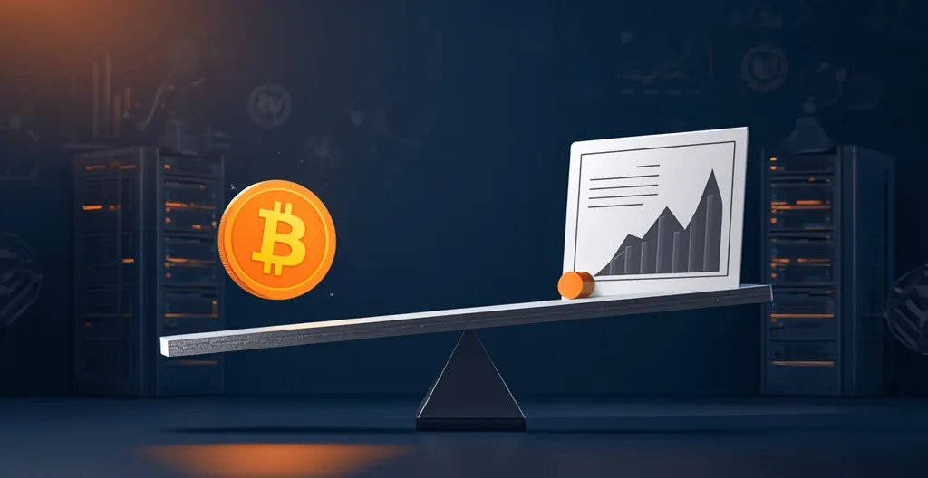 Bitcoin as a Bond Alternative for AI Portfolios Is a Stretch Without Data