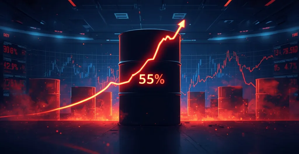 10-Year Treasury Yield Tops 5% as Oil Spike and Fed Meeting Rattle Markets