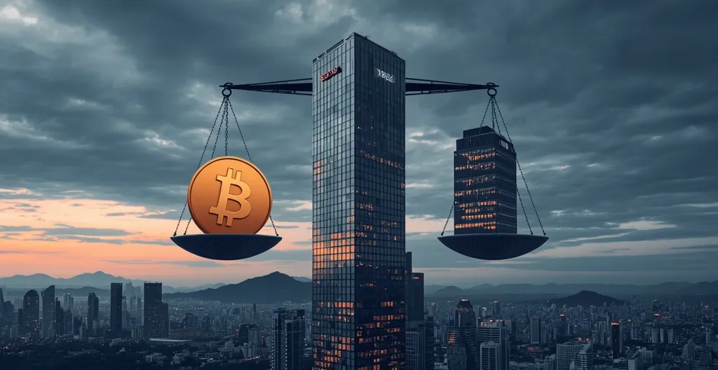 South Korea’s Crypto Exchange Ownership Cap Could Clash With Naver-Dunamu Deal