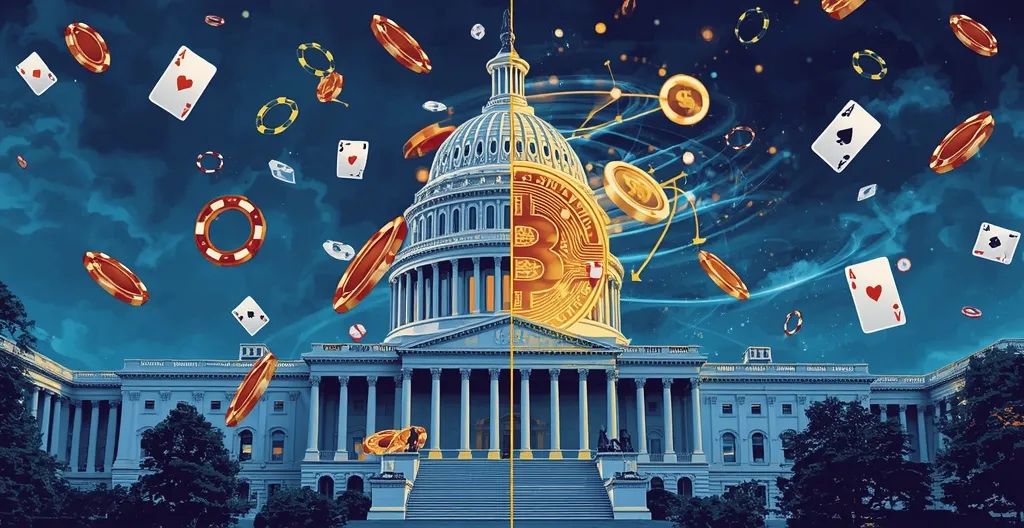 Congress Weighs Gambling Loss Deduction Fix and Crypto Tax Overhaul
