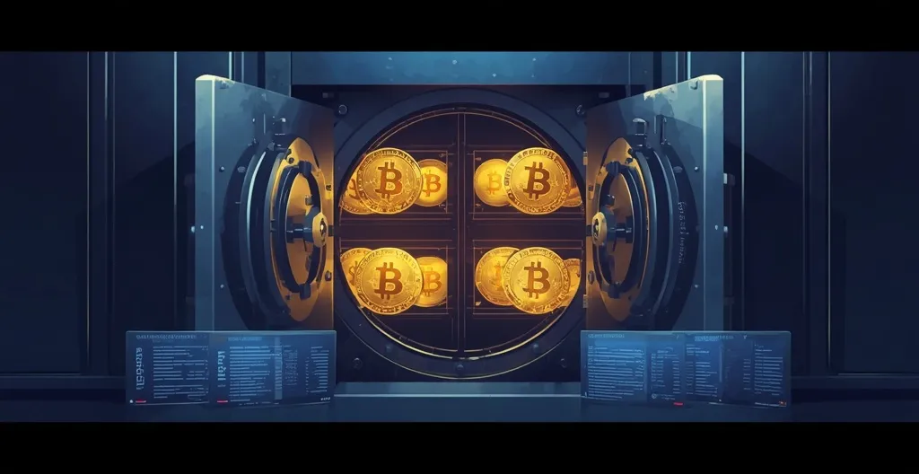 U.S. Bitcoin Reserve Bill Would Lock BTC Away for 20 Years with Audit Rules
