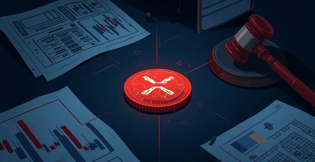 XRP Falls Below $1.30 as Market Cap Concerns and Policy Uncertainty Weigh on Rally