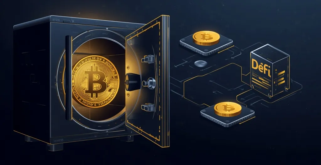 Aave V4 Proposal Lets Institutions Borrow Against Custodied Bitcoin at Anchorage