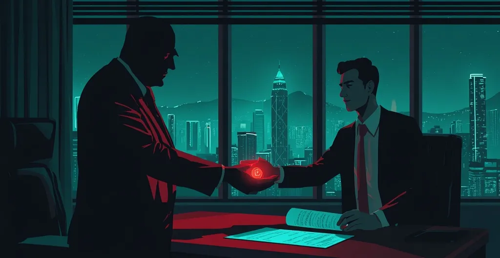 Hong Kong Ex-CCB Manager Gets 4 Years in USDT Bribery and Fake Bond Fraud Case
