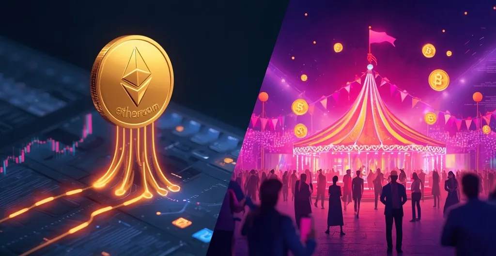 Ethereum ETFs Draw $216M as Pepeto Presale Pushes Meme-coin Hype