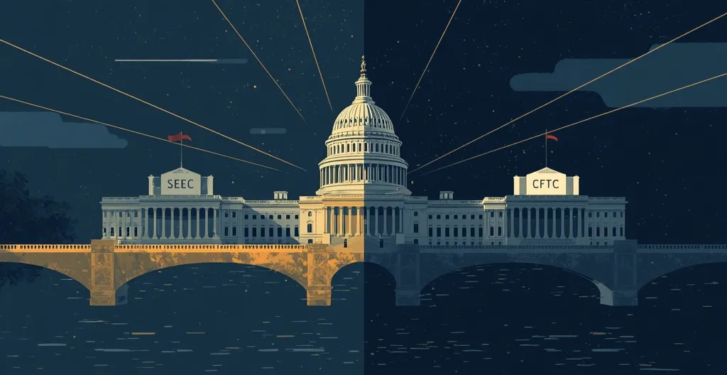 SEC and CFTC Issue Temporary Crypto Relief as CLARITY Act Stalls in Congress
