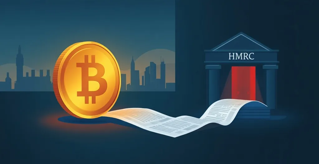 HMRC Crypto Reporting Starts in 2027 as UK Tightens Tax Scrutiny on Bitcoin and Wealthy Taxpayers
