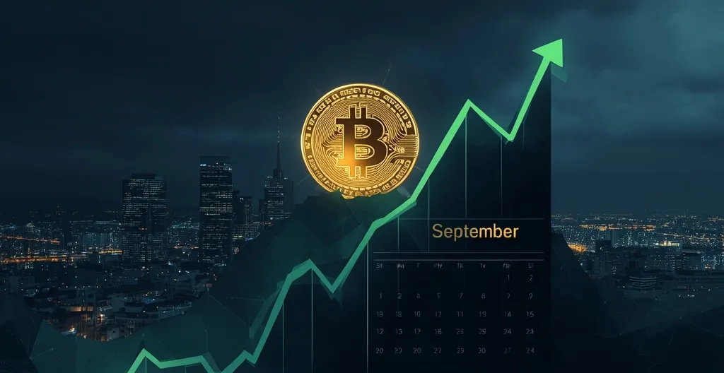 Bitcoin Posts Best September Since 2012 With 10.1% Gain