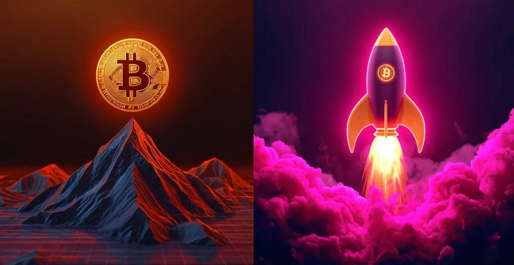 Bitcoin Price Forecasts Split as Apeing Presale Pushes 1,718% ROI Claim