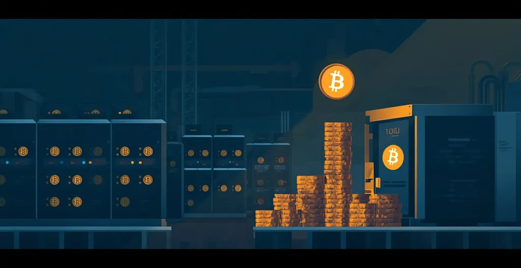 CleanSpark Tops 10,500 BTC as Miner Treasury Strategy Takes Center Stage