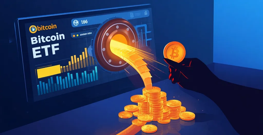 Bitcoin ETF Inflows Keep Leading as Pepeto Pushes High-Risk Presale Pitch