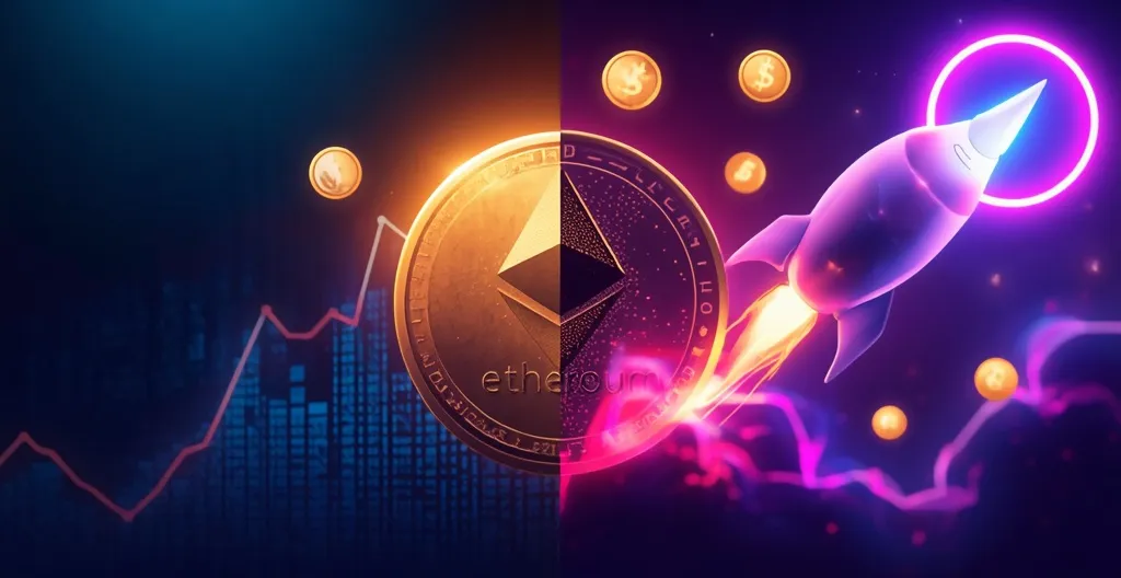 Ethereum Nears $5,000 as Bitmine Accumulates and Pepeto Pushes High-Risk Hype