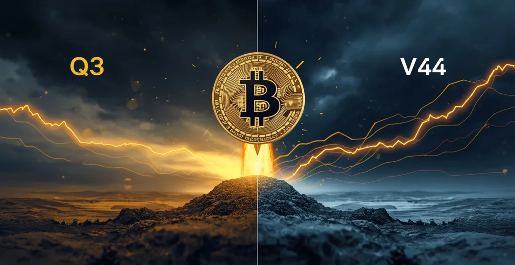 Bitcoin Q3 Surges 43.5% as Historical Seasonality Points to a Wild Q4