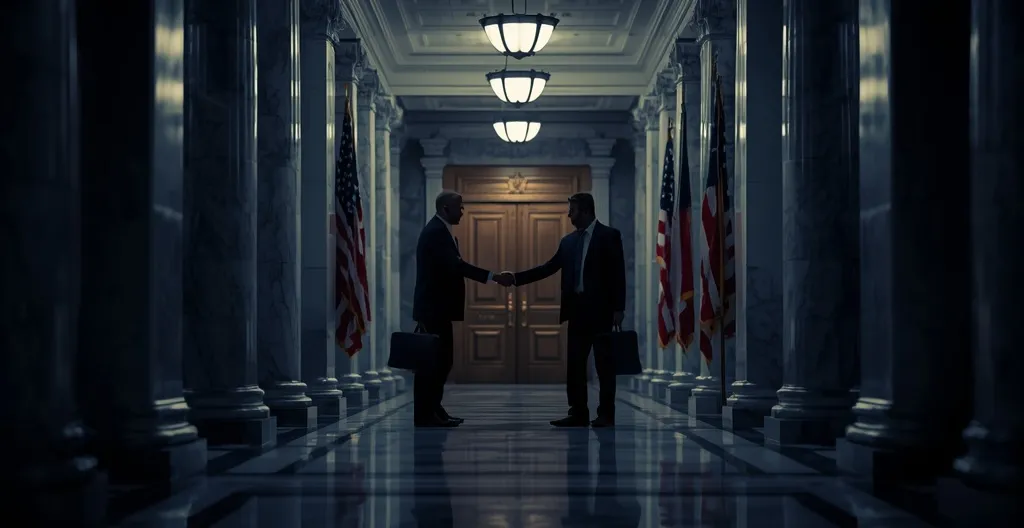 Blockchain Association Replaces Mersinger With Smith as Crypto Lobbying Pressure Builds