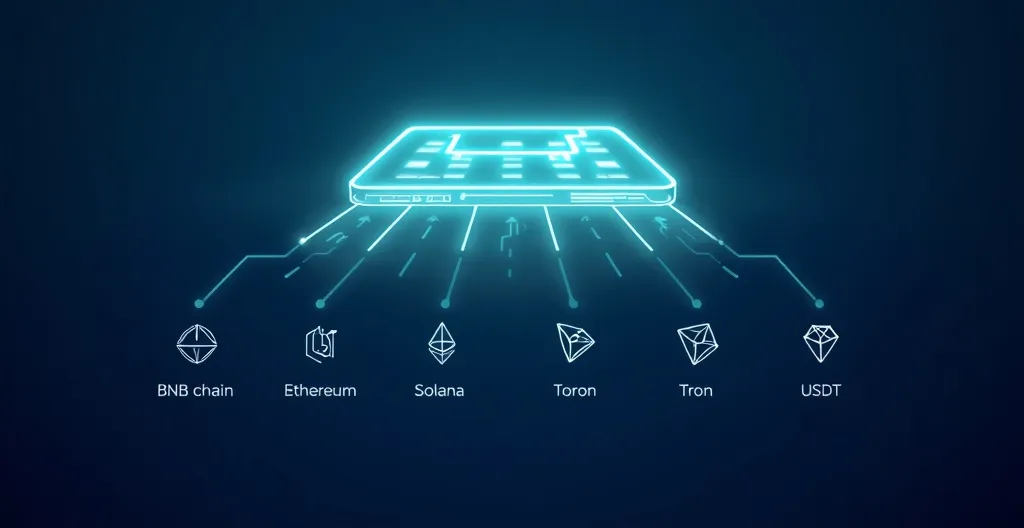 Binance Wallet Adds USDT Gas Fee Payments on BNB Chain, Ethereum, Solana and TRON