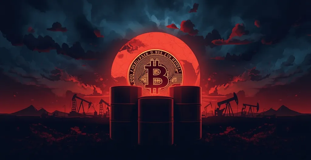 Bitcoin Falls Below $84K as U.S.-Iran Tensions Pressure Crypto Markets