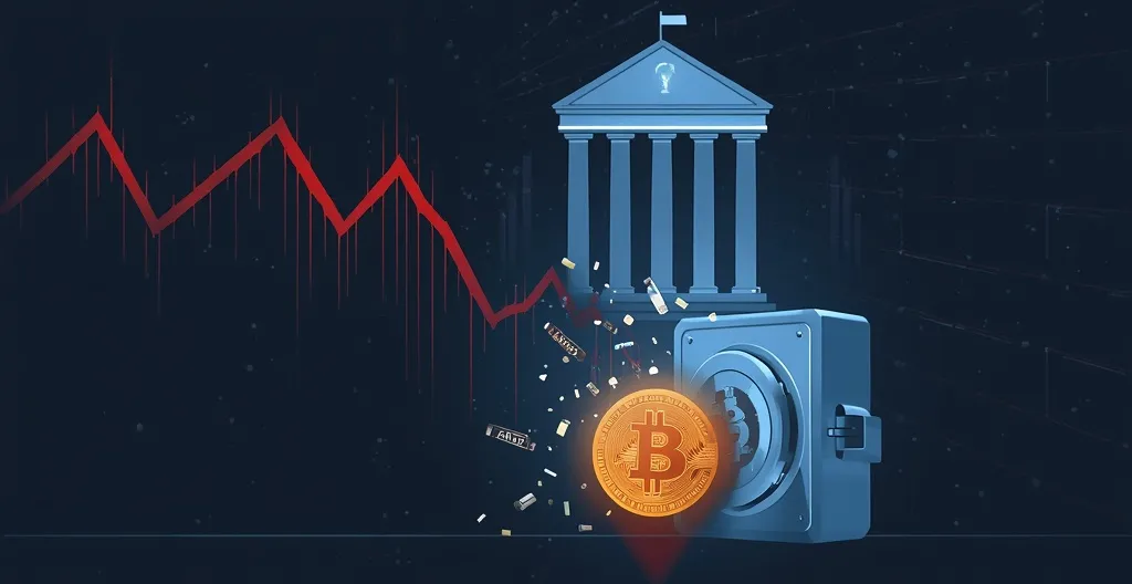 Bitcoin Falls Below $83K as Binance Sees $1.16B BTC Outflow and Longs Get Liquidated