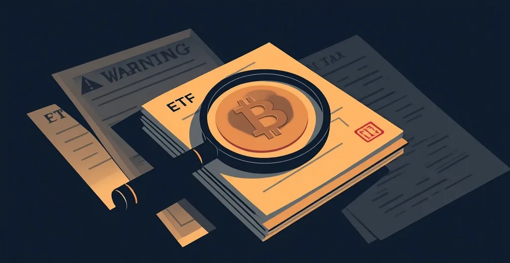 IRS Notice 2026-62 Claims Put Bitcoin ETF Tax Maneuver Under Scrutiny