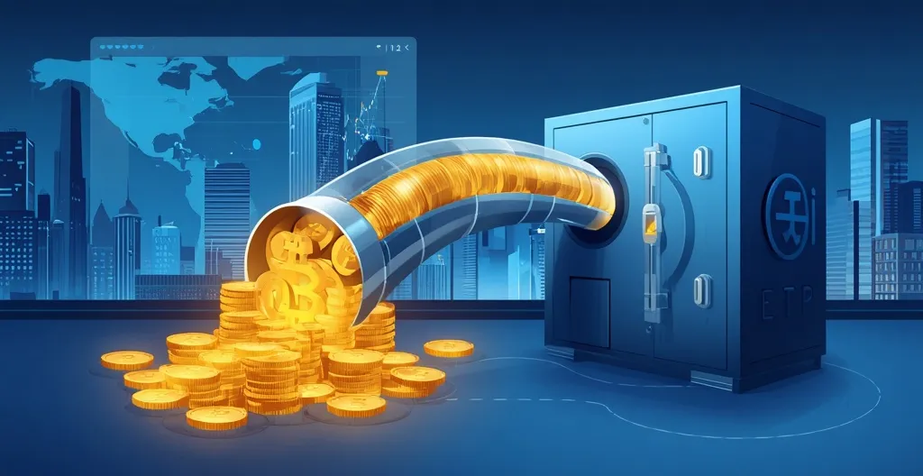 BlackRock’s IBIT Leads Bitcoin ETFs With $55 Million Monday Inflows