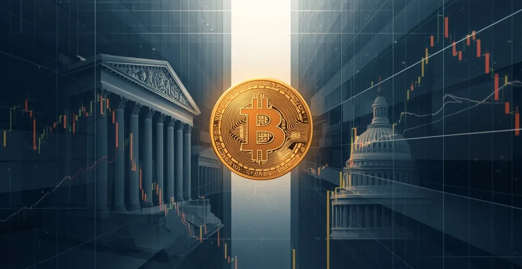 Bitcoin Stays Range-Bound as Fed Policy Outweighs CLARITY Act Setback
