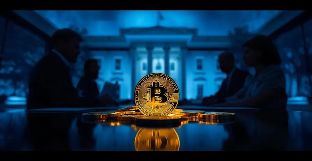 Bitcoin Holds Near $83K as Trump Signs Voluntary AI Accord with Tech CEOs
