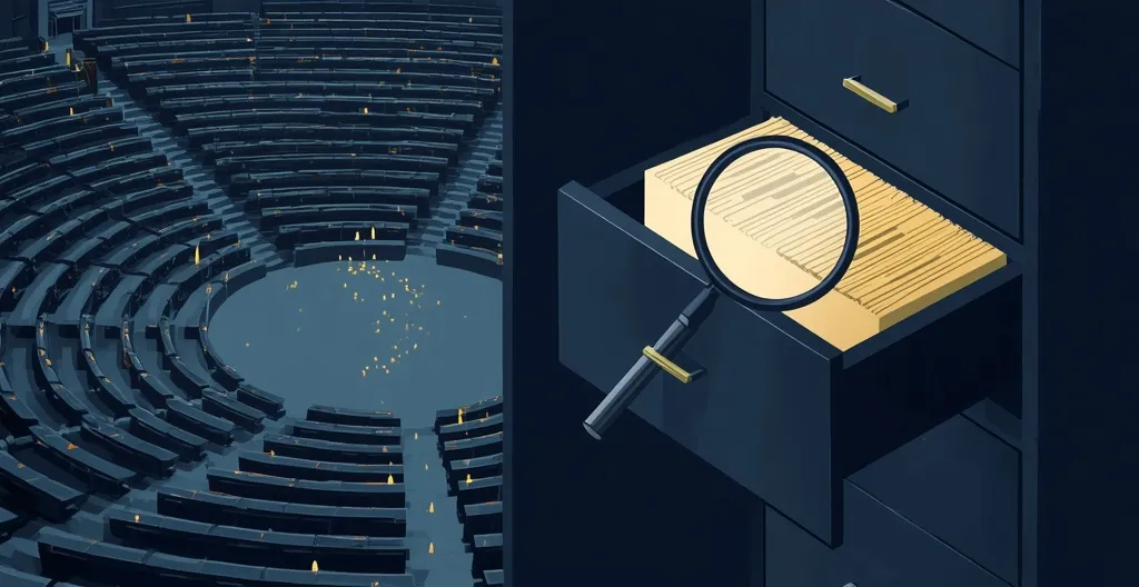 EU Crypto-Corruption Resolution Claim Remains Unverified as Key Records Are Missing