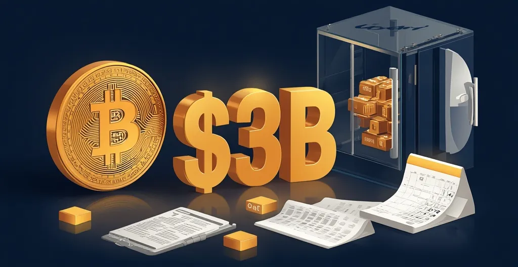 Bitcoin ETF $3 Billion Inflow Claim Remains Unverified Without Dates or Data