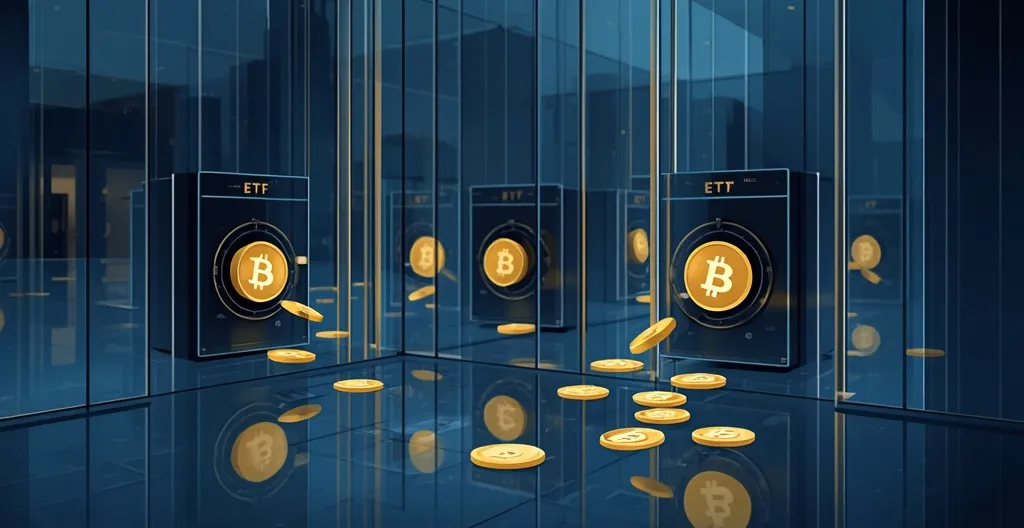 Q1 2025 Filings Show Mixed Institutional Bitcoin ETF Moves, Not a Buying Spree