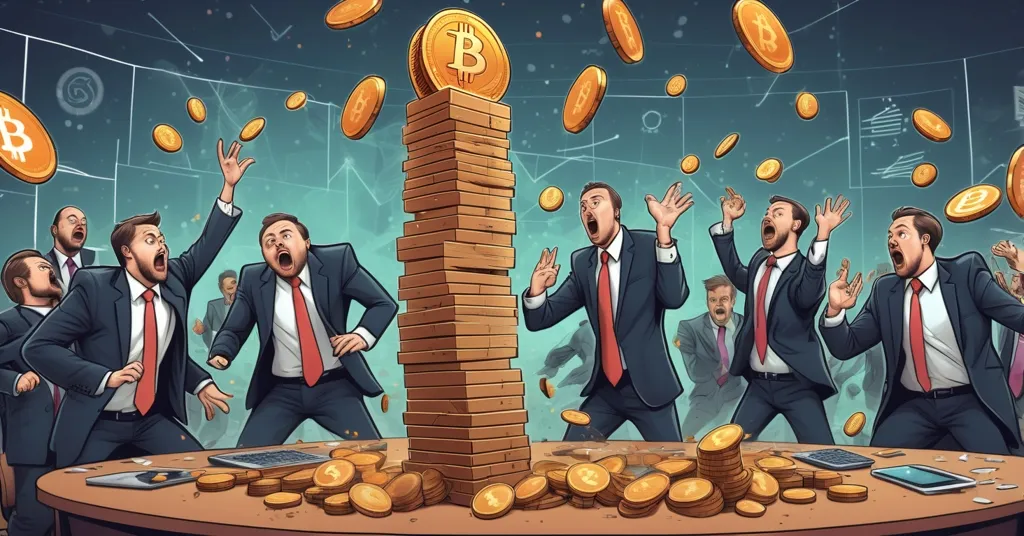 Crypto Treasury Crisis 2024: Are Bitcoin and Ethereum Strategies Doomed to Fail?