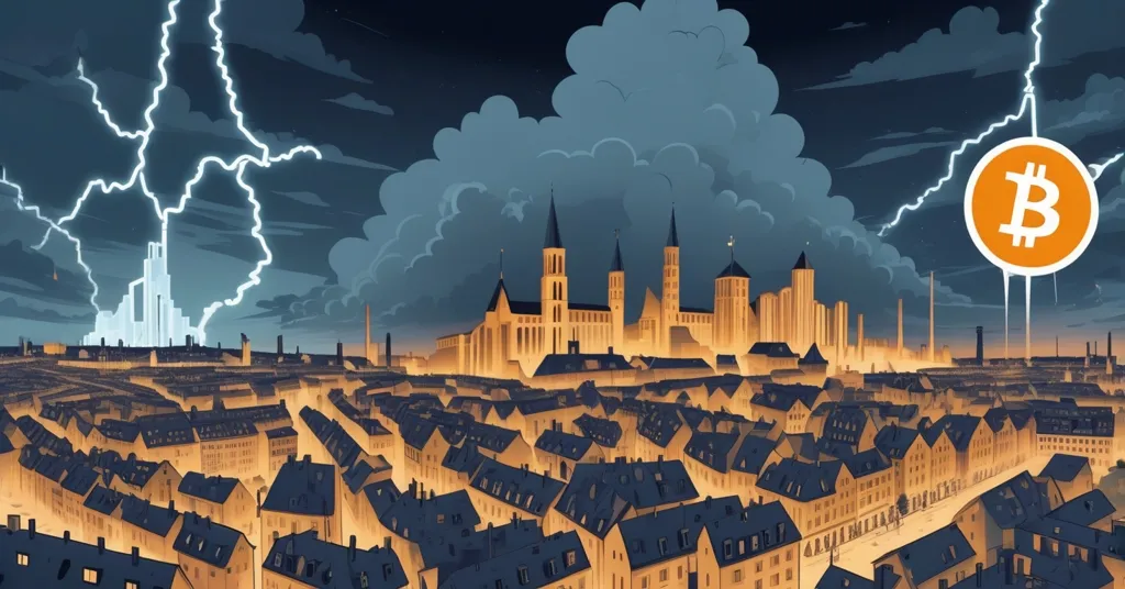 Eurozone Growth Hits 16-Month High: Could Economic Disparity Fuel Bitcoin Adoption?