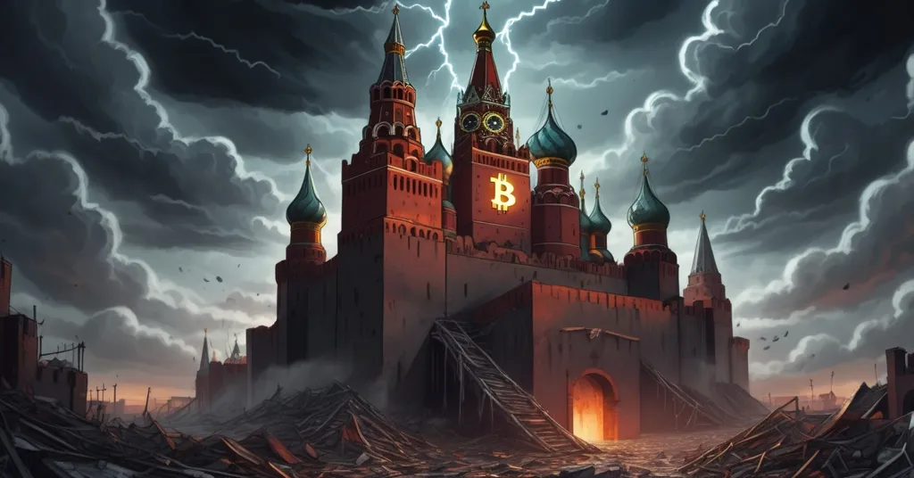 Russia’s Fiscal Crisis: Could Bitcoin Be the Ultimate Lifeline?