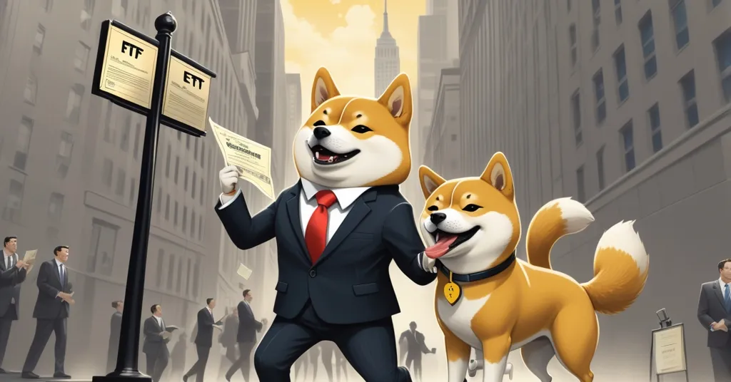 Dogecoin ETF Gains DTCC Listing, But SEC Approval Still Looms as Major Hurdle