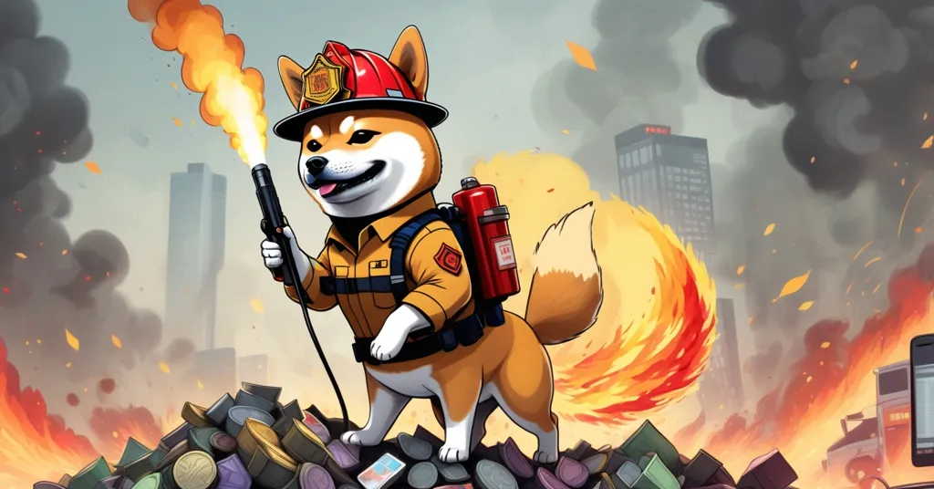 Shiba Inu Burns 7M Tokens in 24 Hours: Real Scarcity or Meme Coin Hype?