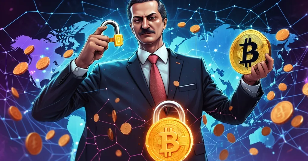 Turkey’s Crypto Crackdown: Financial Watchdog Gains Power to Freeze Accounts