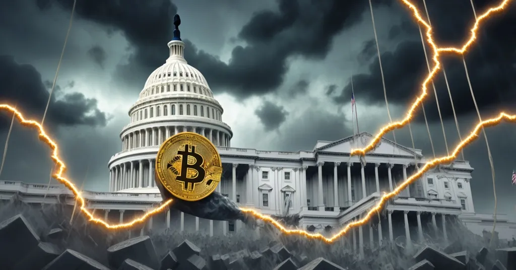 U.S. Shutdown Stalls Crypto Regulation as Bitcoin Surges Past $120K in Uptober Rally