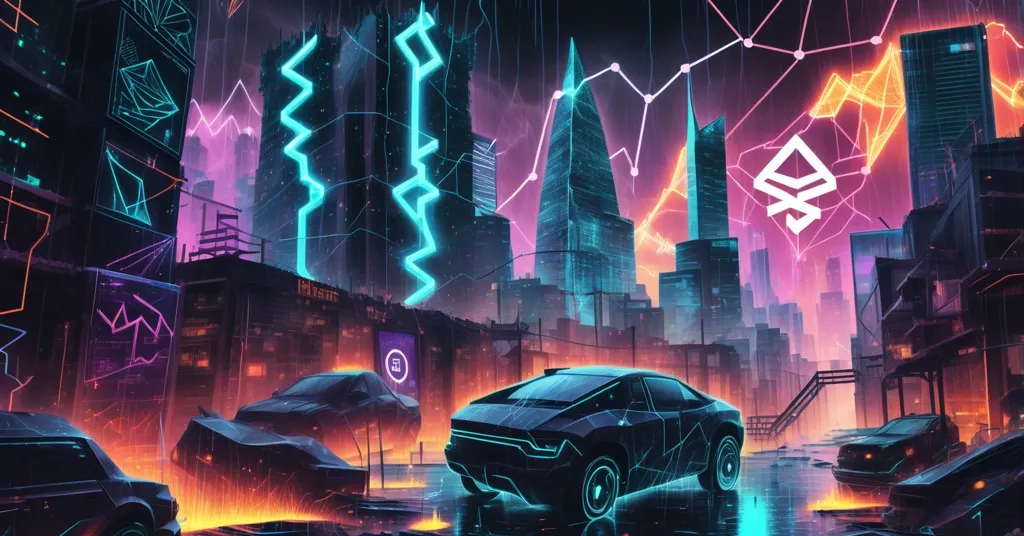 Blockchain Revenues Plunge 16% in September 2025: Stablecoins Drive Tron Amid Market Chaos