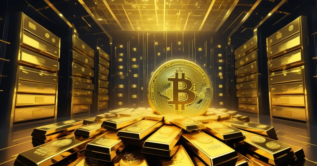 Deutsche Bank: Bitcoin Could Join Gold in Central Bank Reserves by 2030