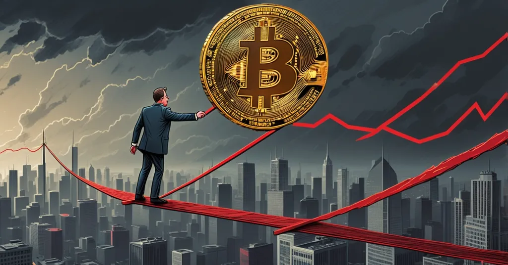 SEC Filing Exposes Risks in Michael Saylor’s $78B Bitcoin Gamble for 2025