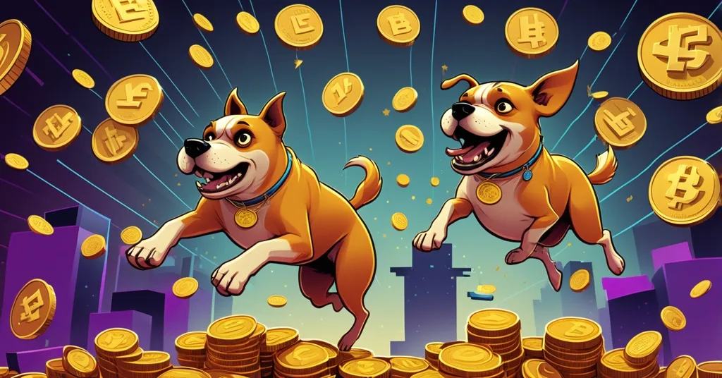 Meme Coin Surge 2025: Dogecoin’s $174M Boost and SHIB, Pepe, Layer Brett Frenzy