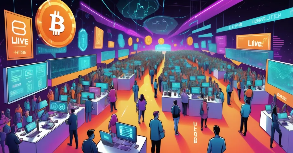 Crypto Presales 2025: LivLive, BlockDAG, Bitcoin Hyper—Hype or Real Deal?