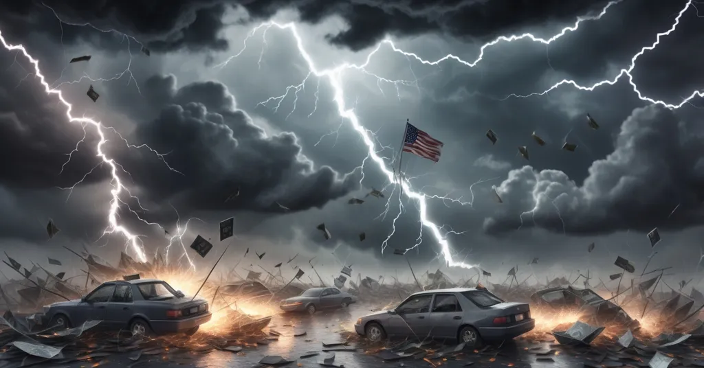 Crypto Market Crashes with $9.55B Liquidation Amid U.S.-China Trade War Tensions