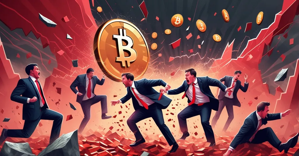 Crypto Crash 2025: Bitcoin, Ethereum Tank After Trump’s 100% China Tariff Shock on Oct 11