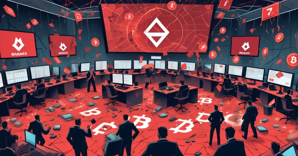Binance Compensates Traders After $19.3B Crypto Liquidation Crisis Hits Hard