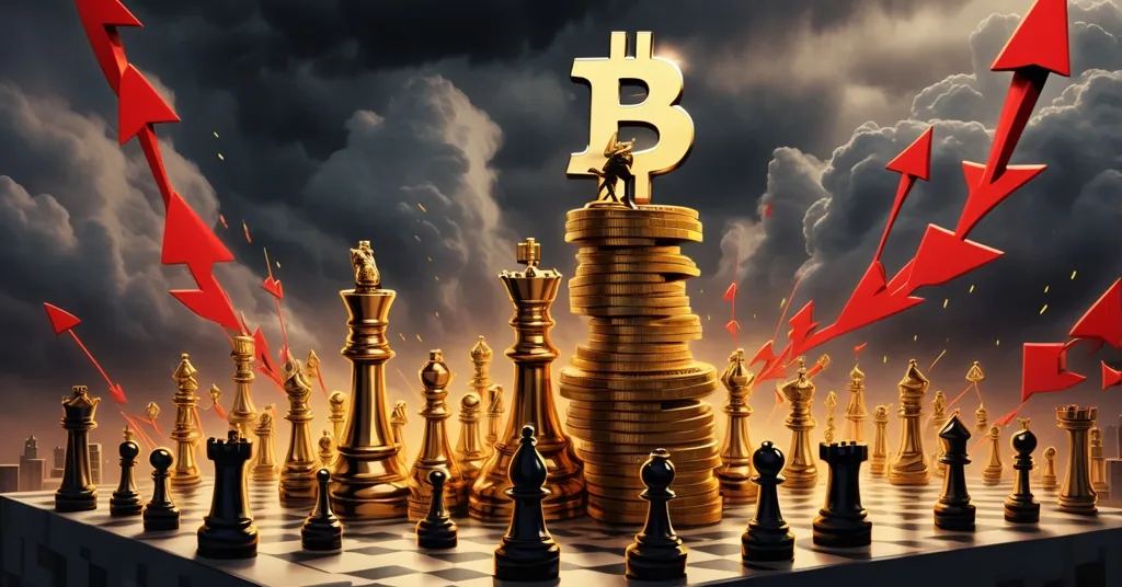 Bitcoin Hits $126K Record High, Crashes as Institutions Stay Cautious in Options Chaos
