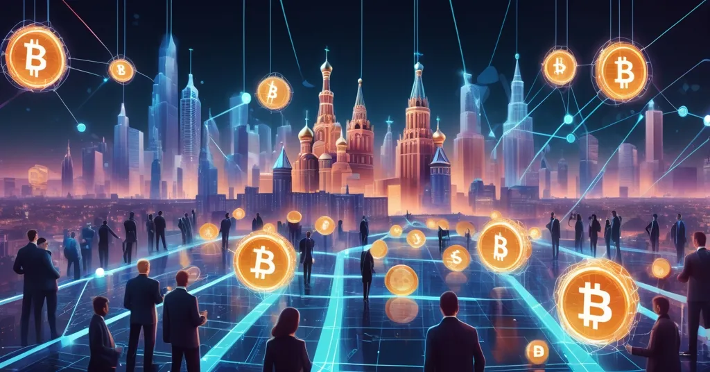 Russia’s Central Bank Uses Blockchain Tokenization to Attract Foreign Investors