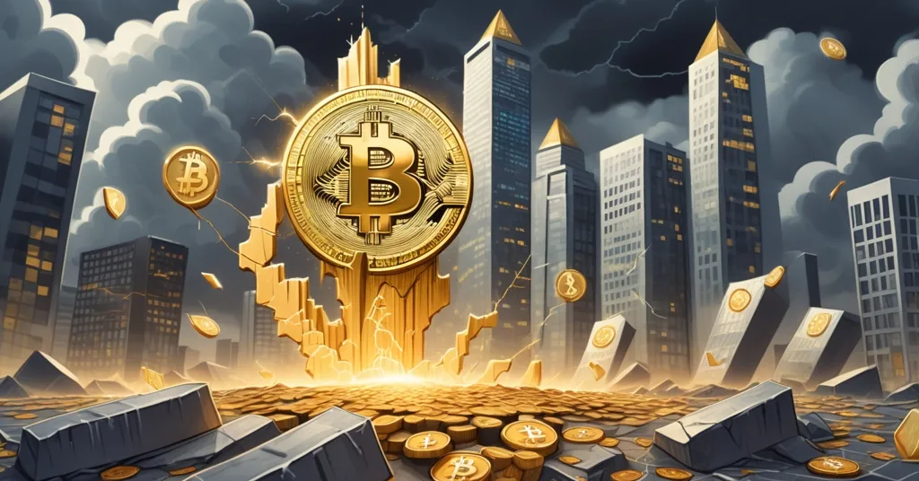 Bitcoin Rebounds to $115K After Trump Tariff Crash: Recovery or False Hope?