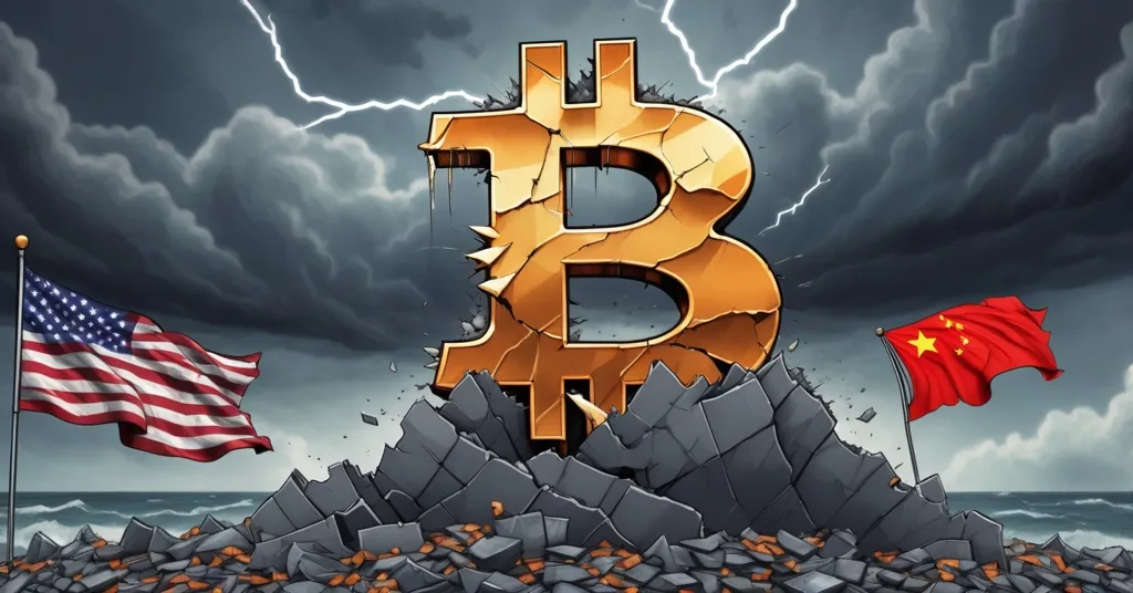 Bitcoin Price Crash 2023: Recovery or Trap Amid US-China Trade Tensions?