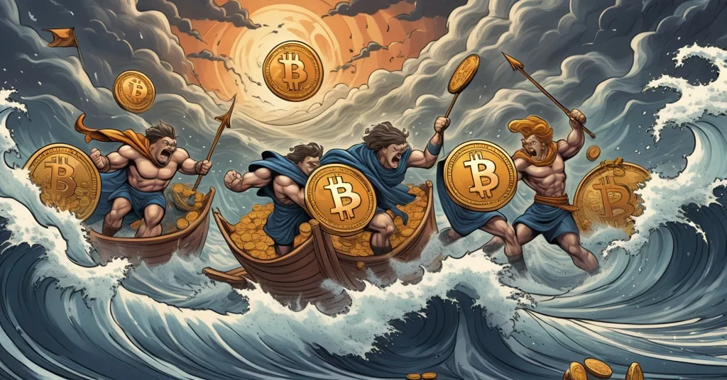 Bitcoin Fakeout Shocks Market, Ethereum Risks Decline, XRP Eyes $3 in 2025