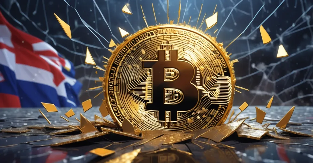 Bitcoin’s 2025 Crash Shatters Digital Gold Myth Amid Geopolitical Chaos