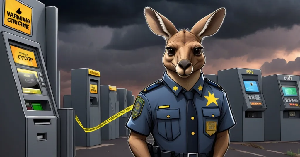 Australia Cracks Down on Crypto ATMs Amidst Surging Crime Rates